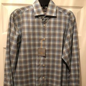 Thomas Dean dress shirt long sleeve